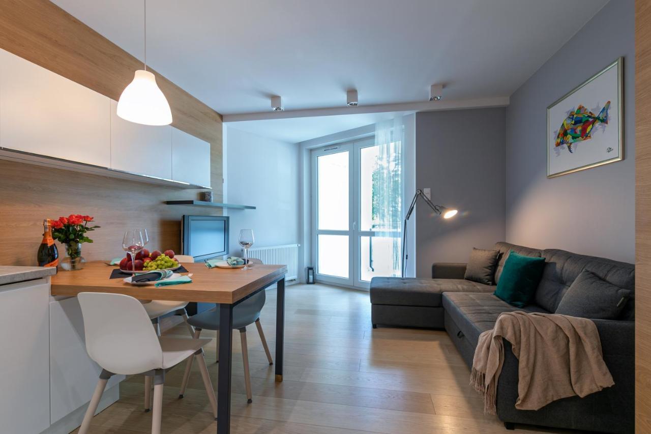 Apartament Muszelka Jantar Triapart Экстерьер фото